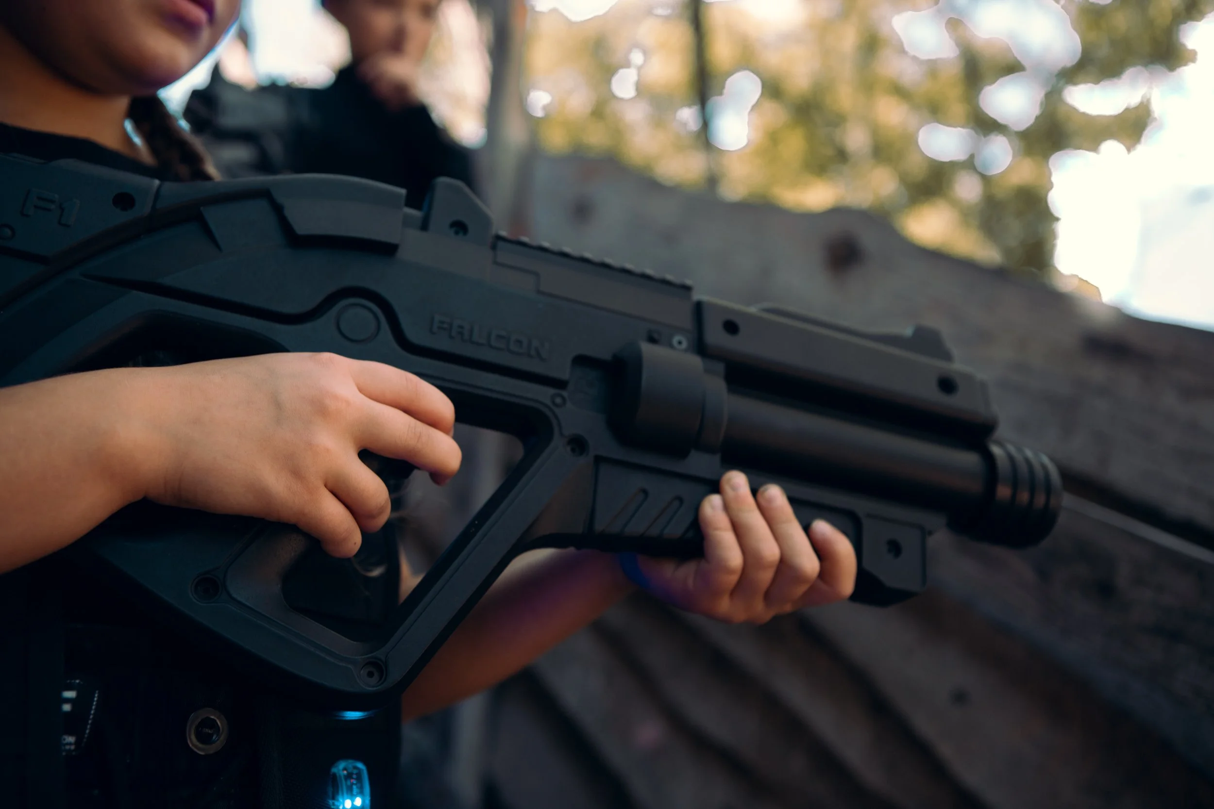 Mobile Laser Tag