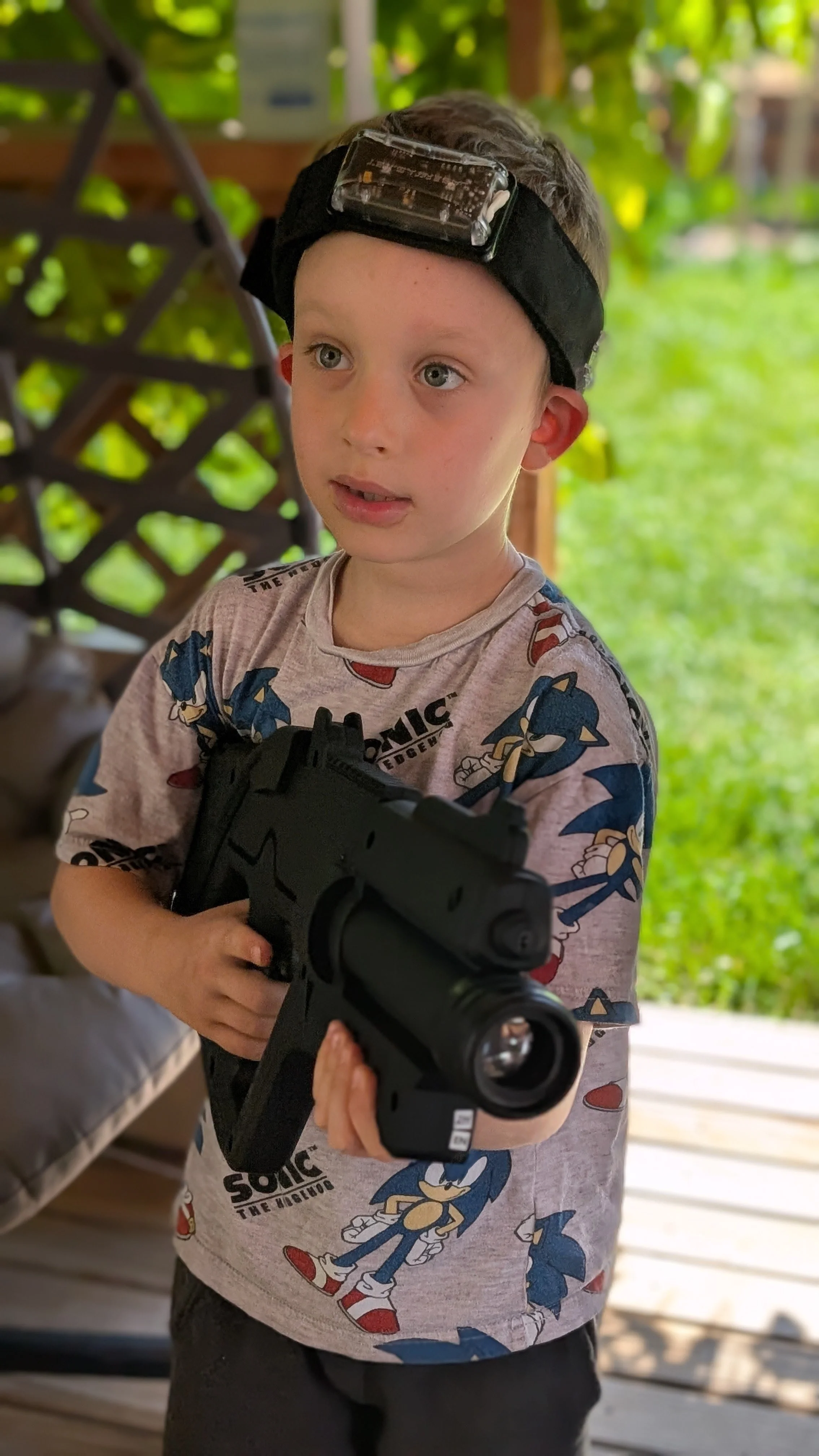 Mobile Laser Tag