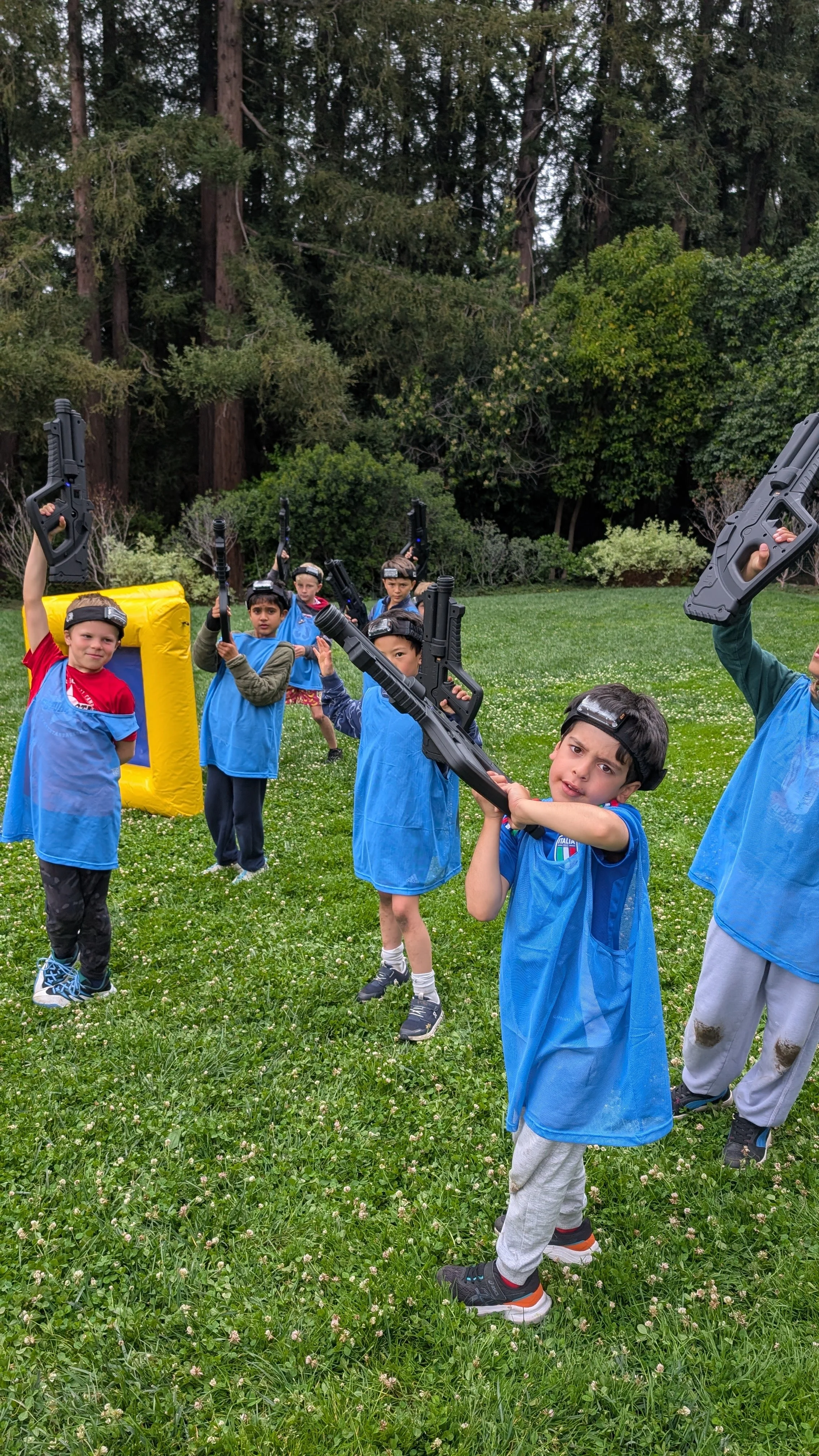 Mobile Laser Tag