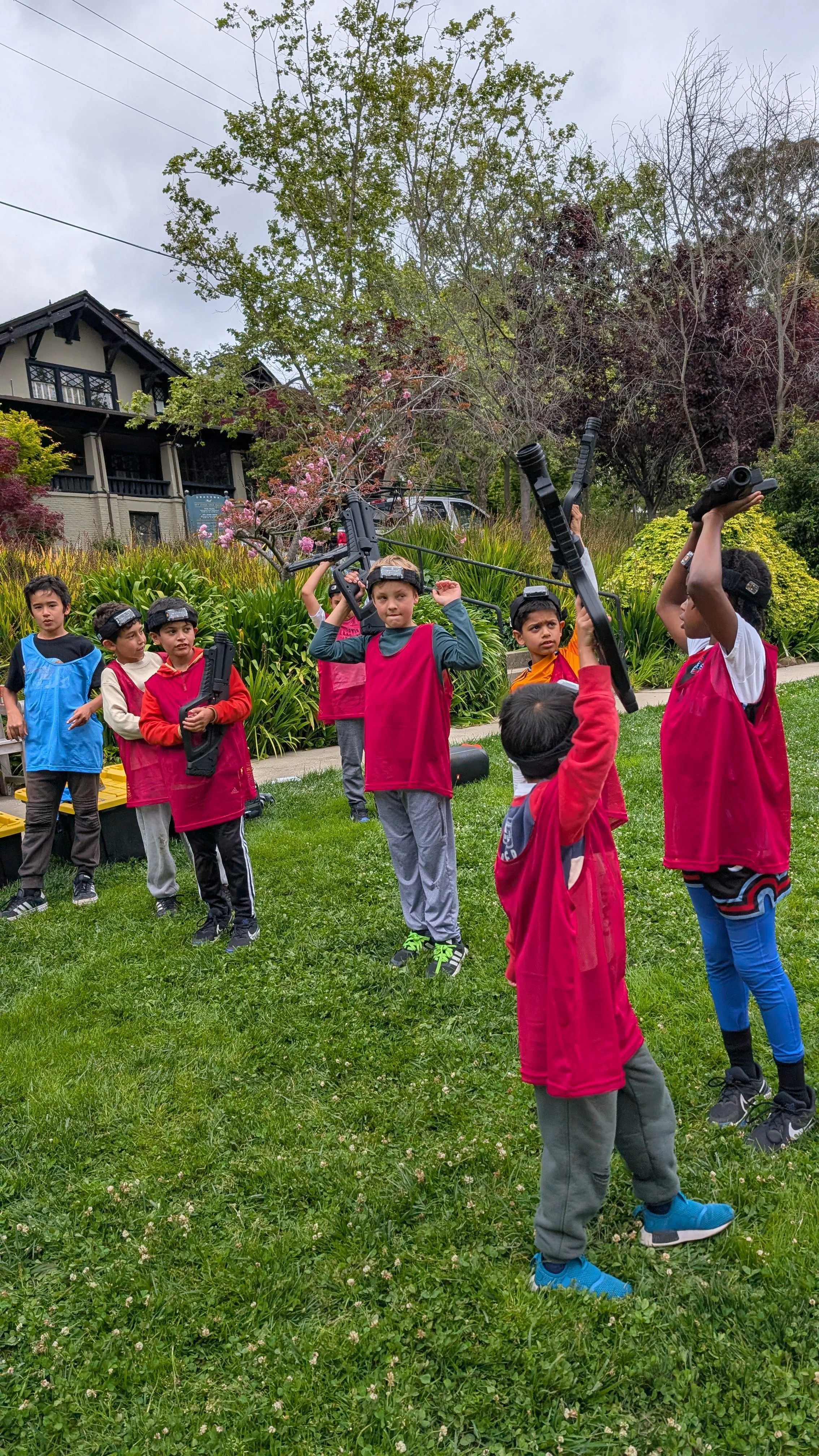 Mobile Laser Tag