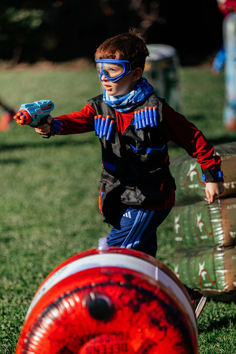 Nerf Battles
