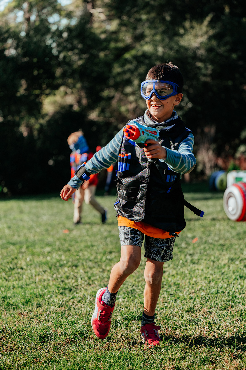 Nerf Battles