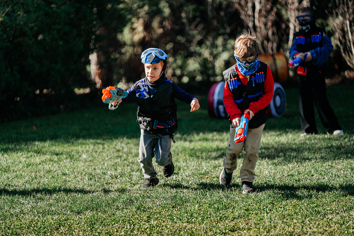 Nerf Battles