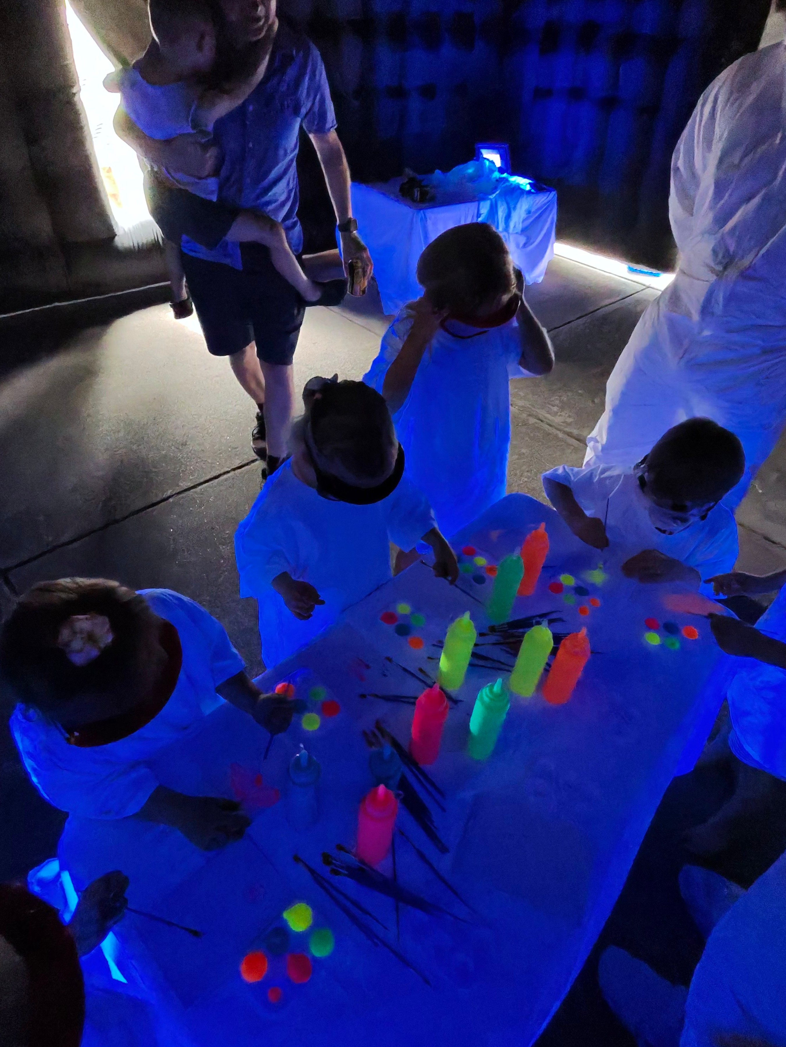 UV Paint Dome