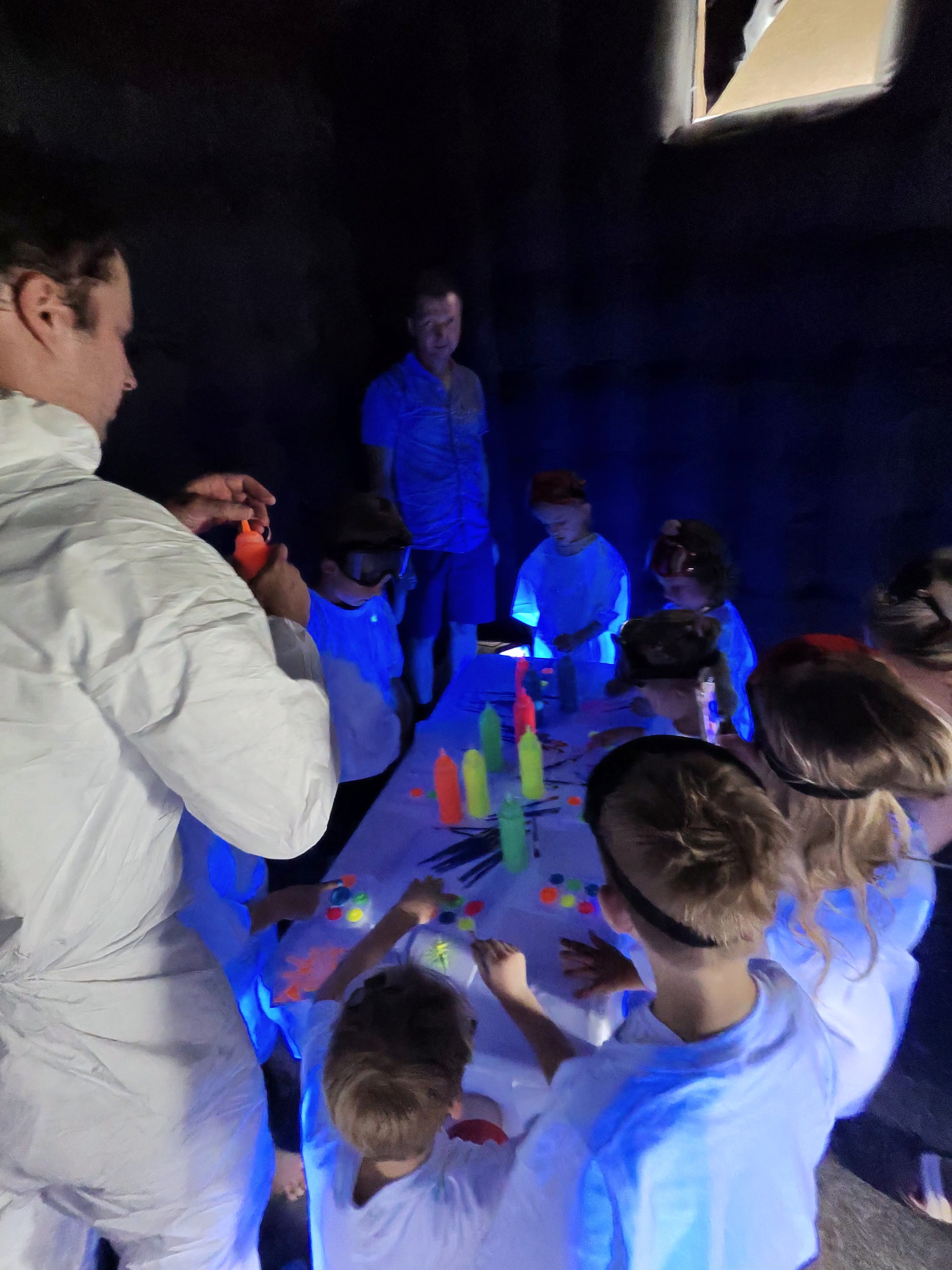 UV Paint Dome