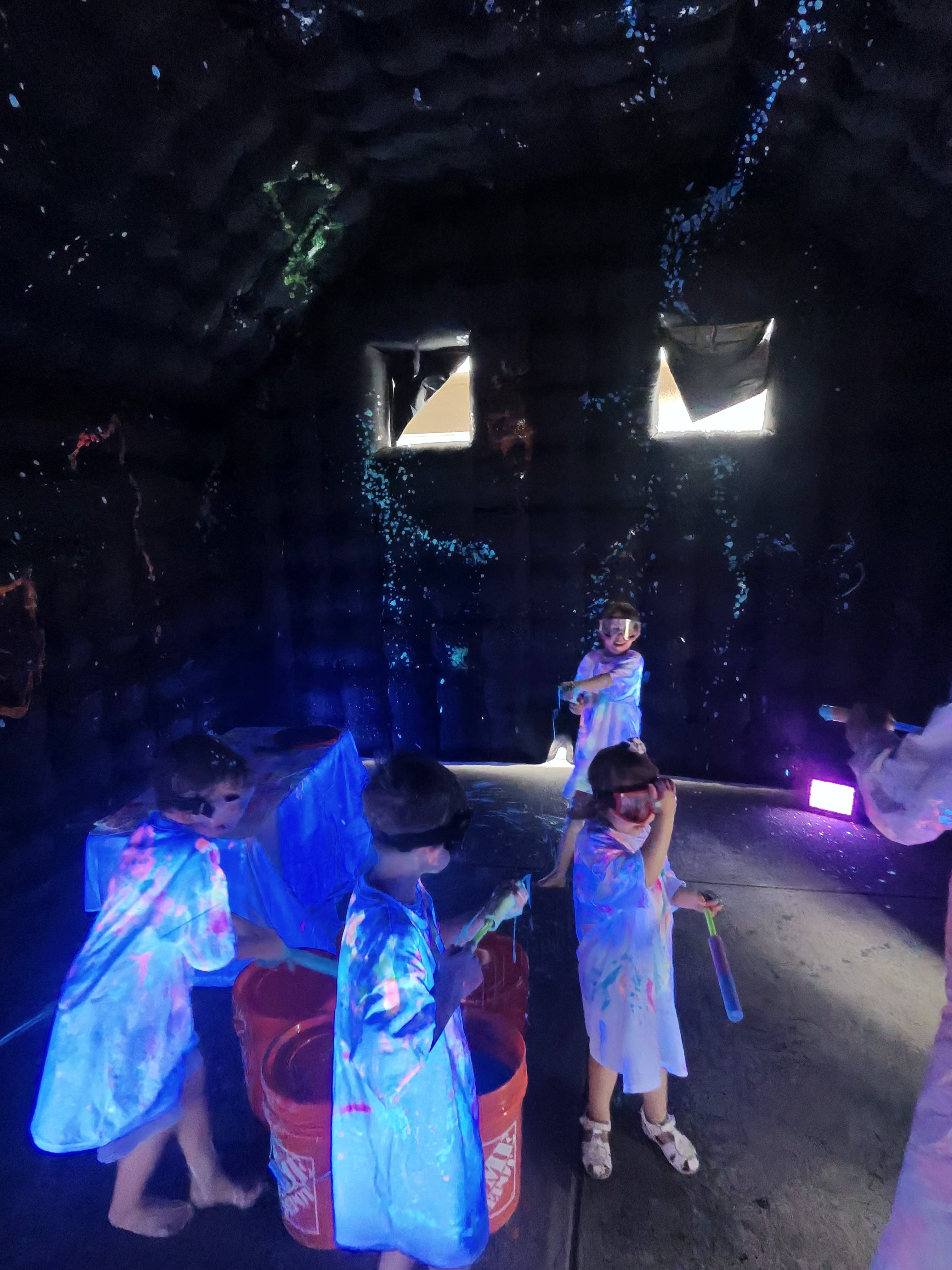UV Paint Dome