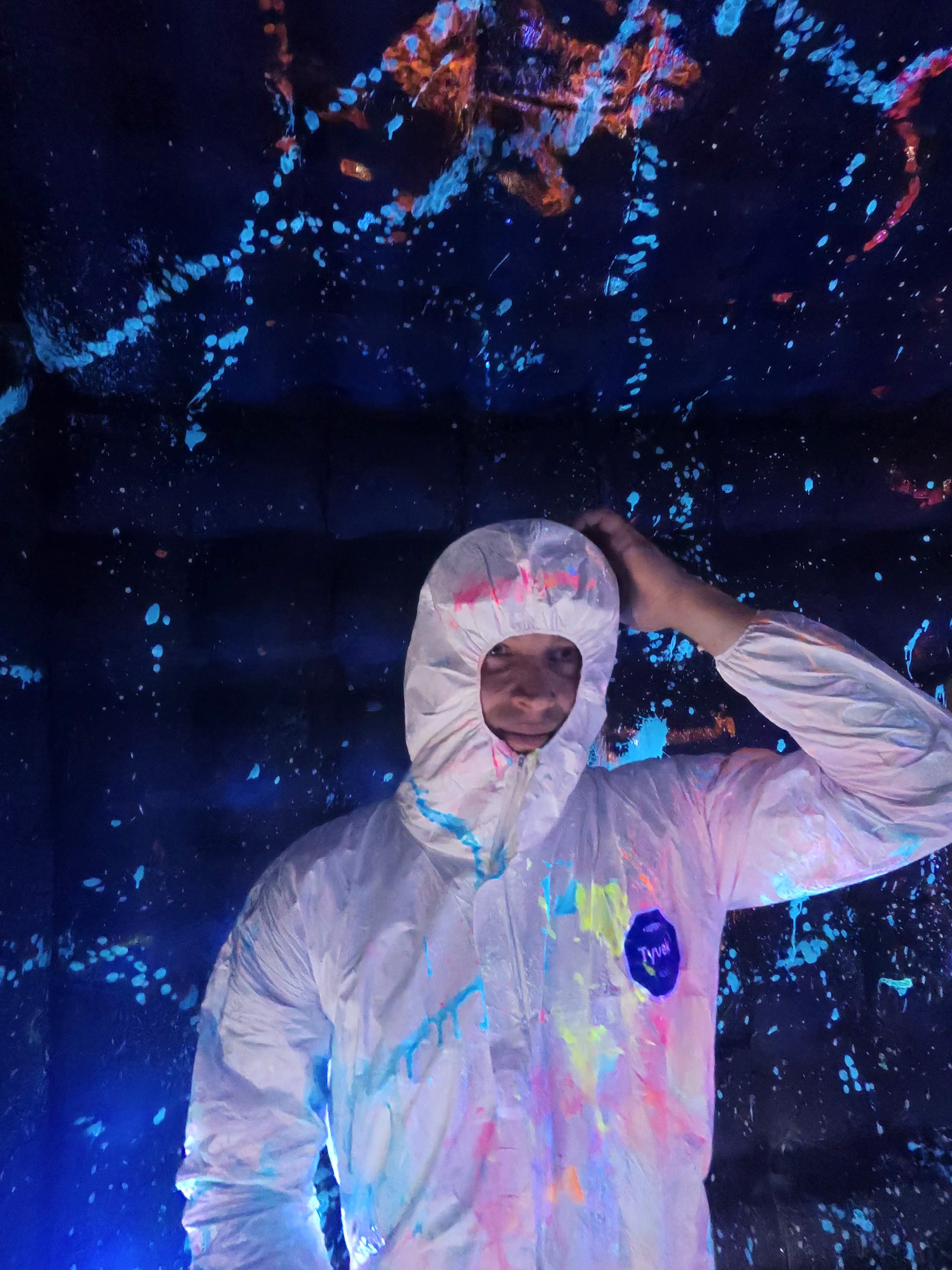 UV Paint Dome