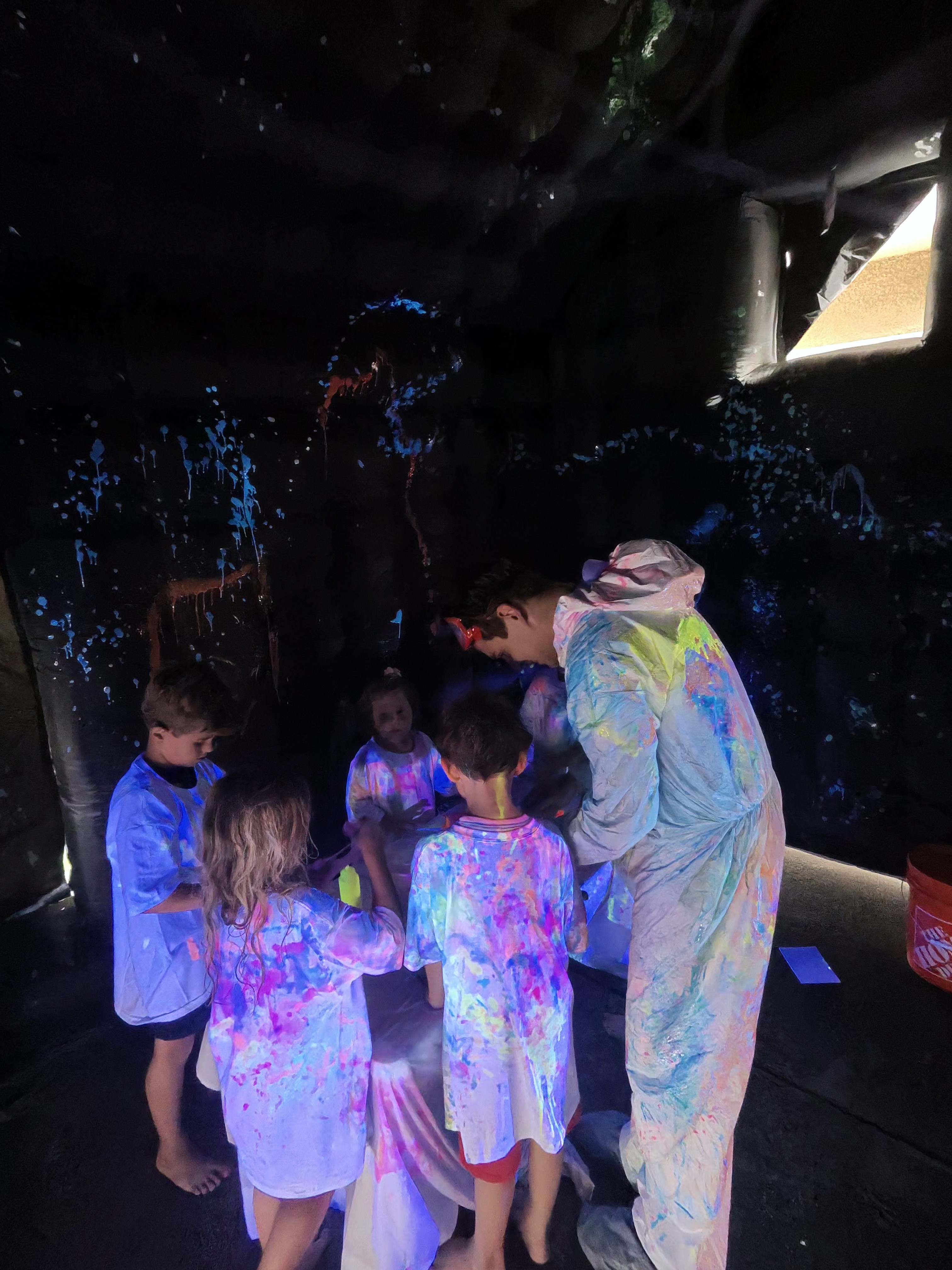 UV Paint Dome
