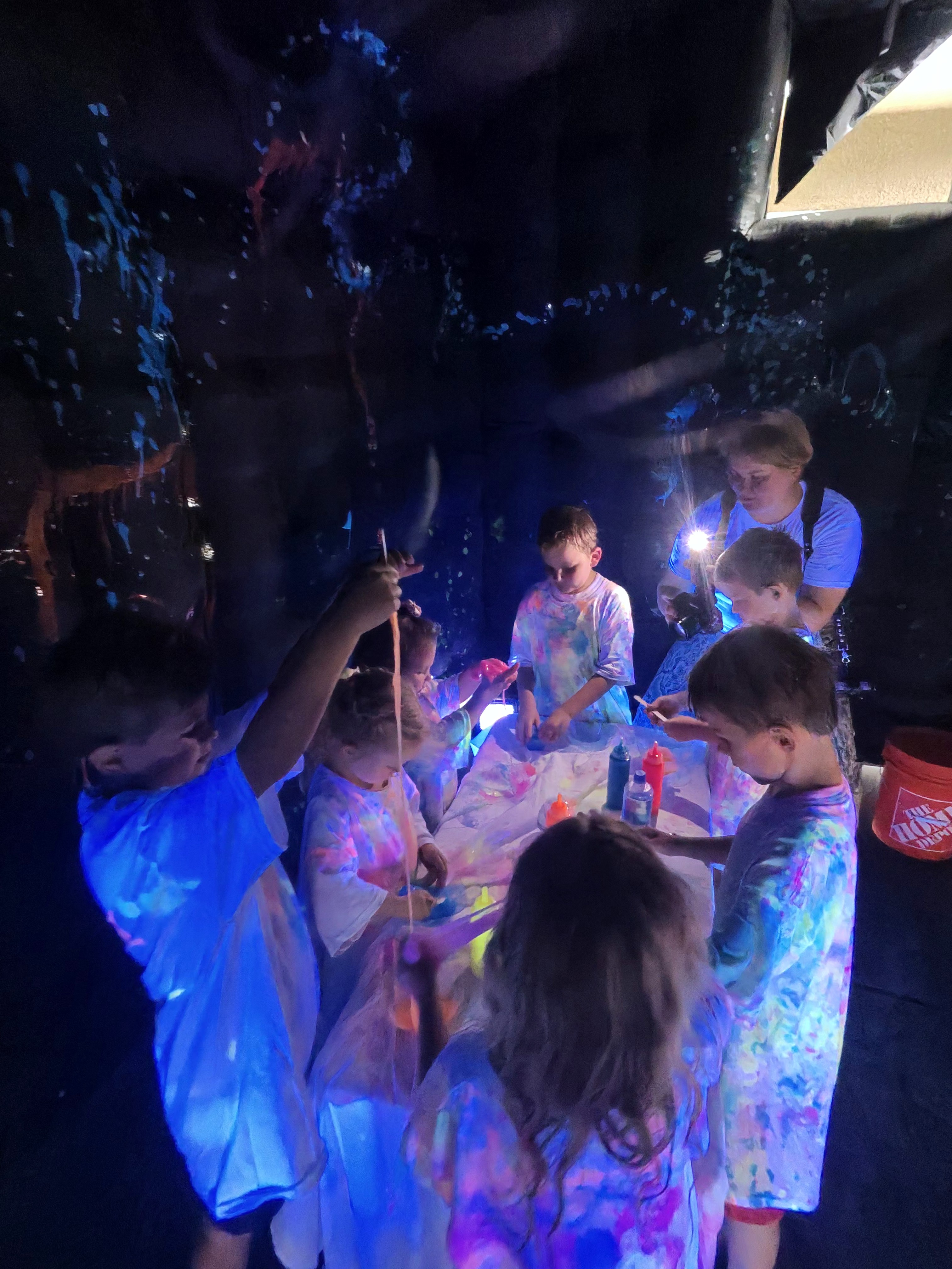 UV Paint Dome