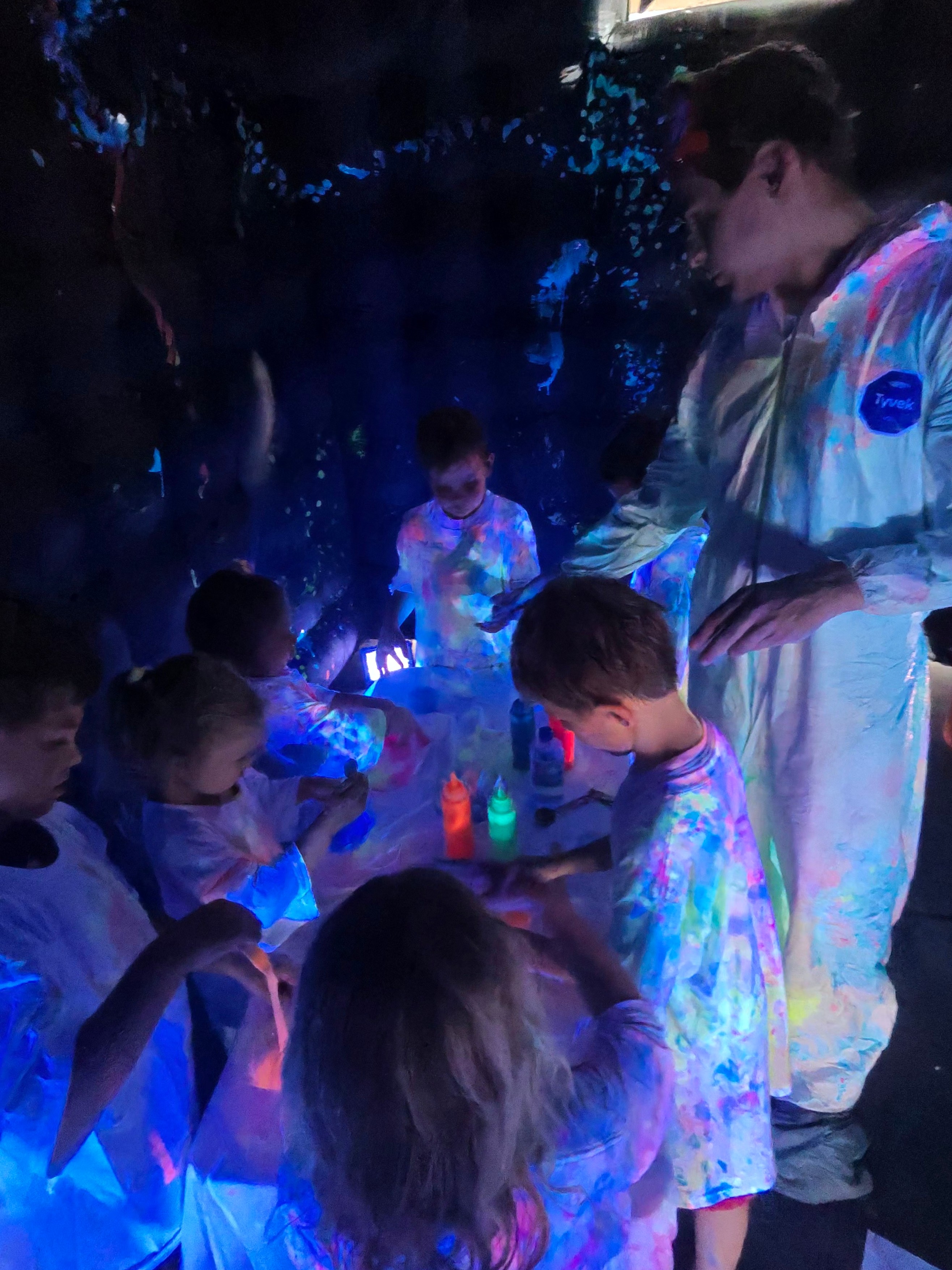 UV Paint Dome