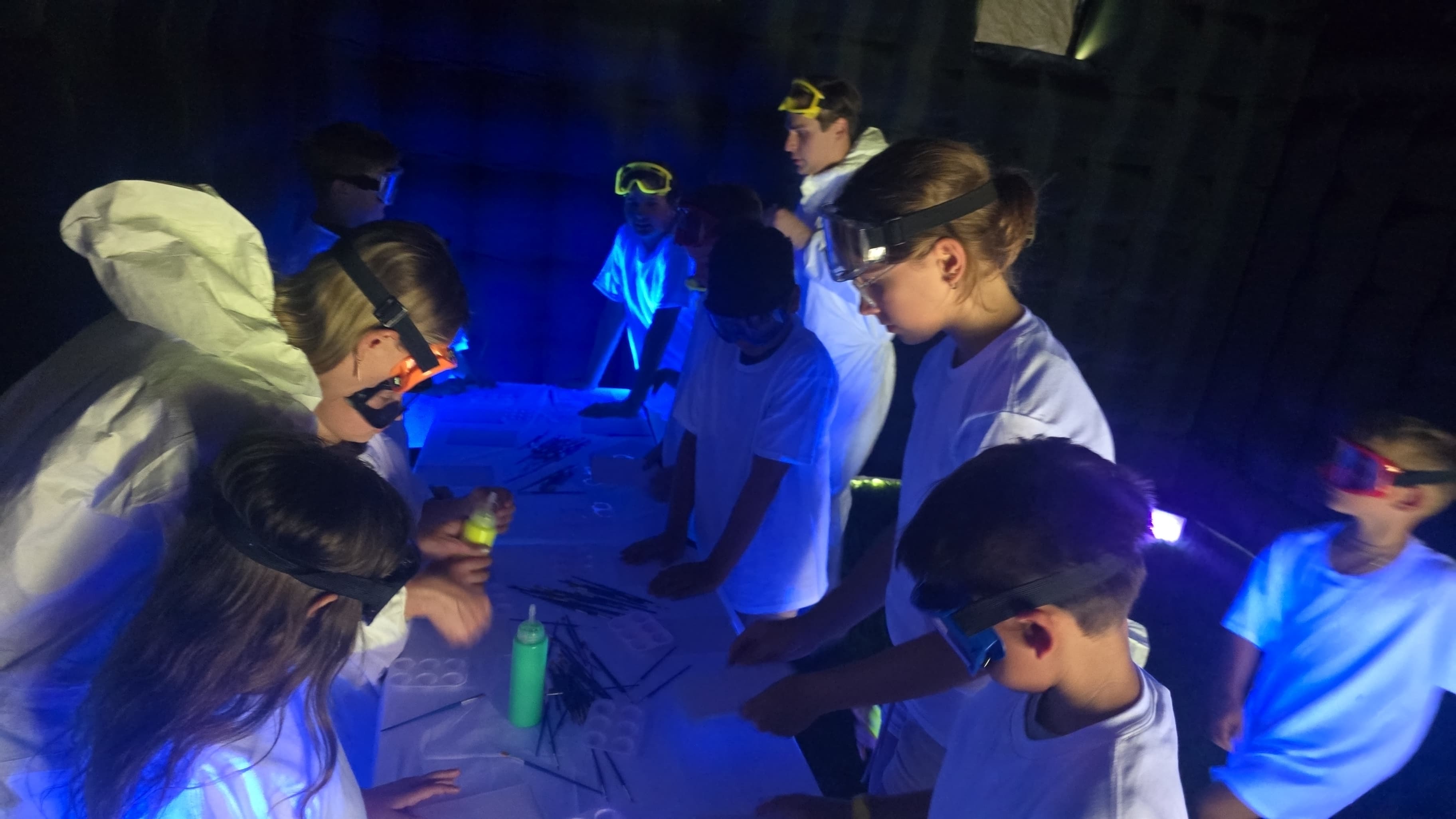UV Paint Dome